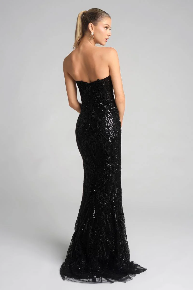 PS I Love You by Portia and Scarlett X0134 Prom Dress - Image 5