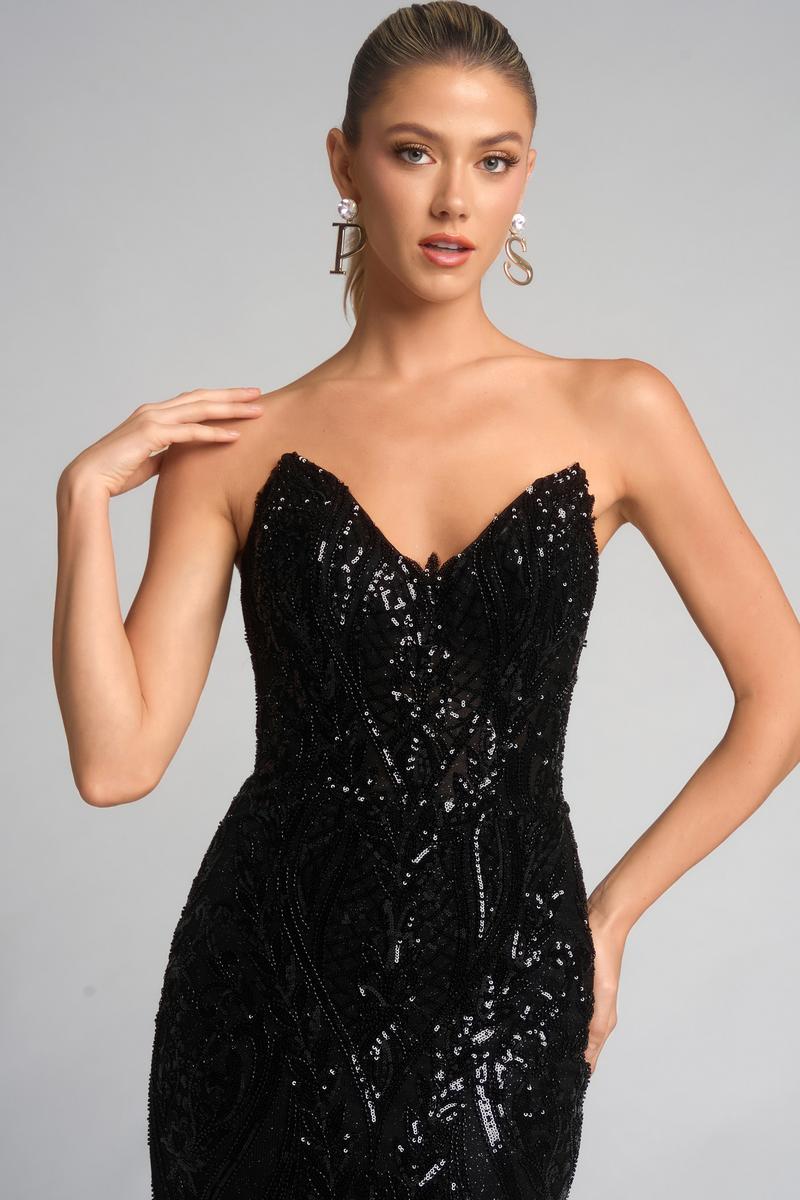 PS I Love You by Portia and Scarlett X0134 Prom Dress - Image 6
