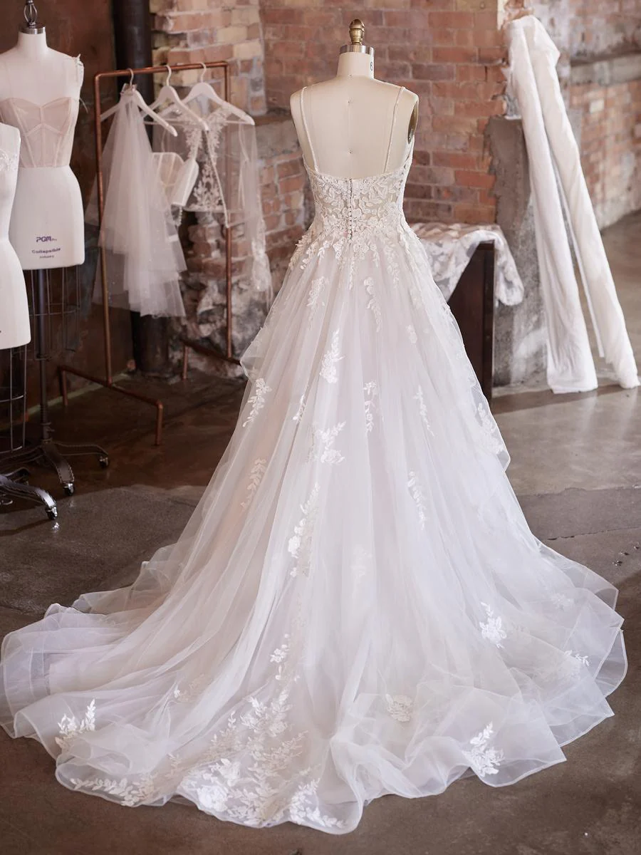 Rebecca Ingram by Maggie Sottero "Lettie" Bridal Gown 21RT855 - Image 8