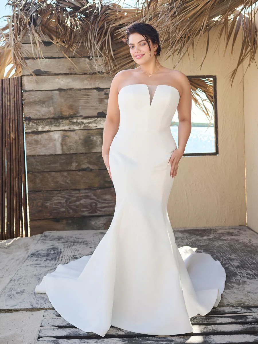 Rebecca Ingram by Maggie Sottero "Marsha" Bridal Gown 23RS680 - Image 3