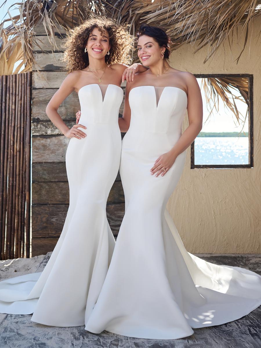 Rebecca Ingram by Maggie Sottero "Marsha" Bridal Gown 23RS680 - Image 5