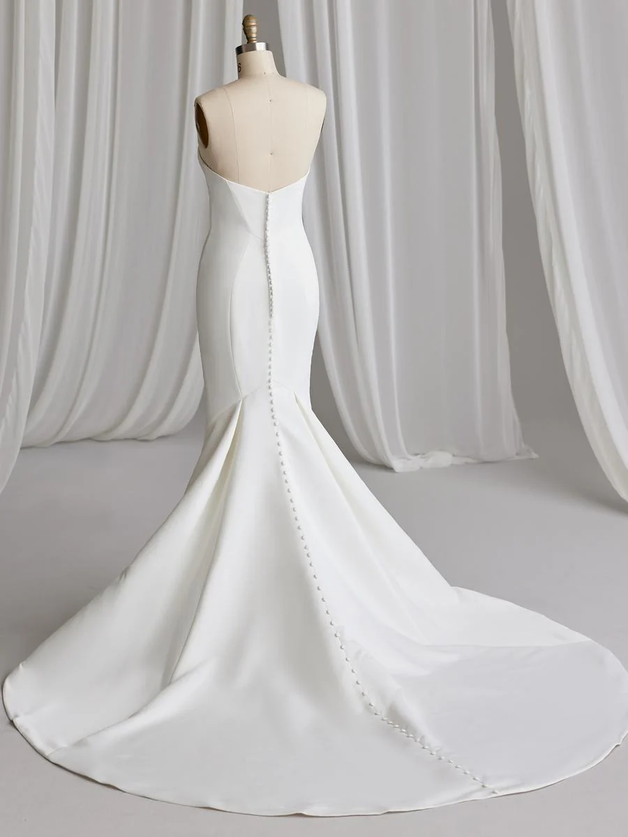 Rebecca Ingram by Maggie Sottero "Marsha" Bridal Gown 23RS680 - Image 8