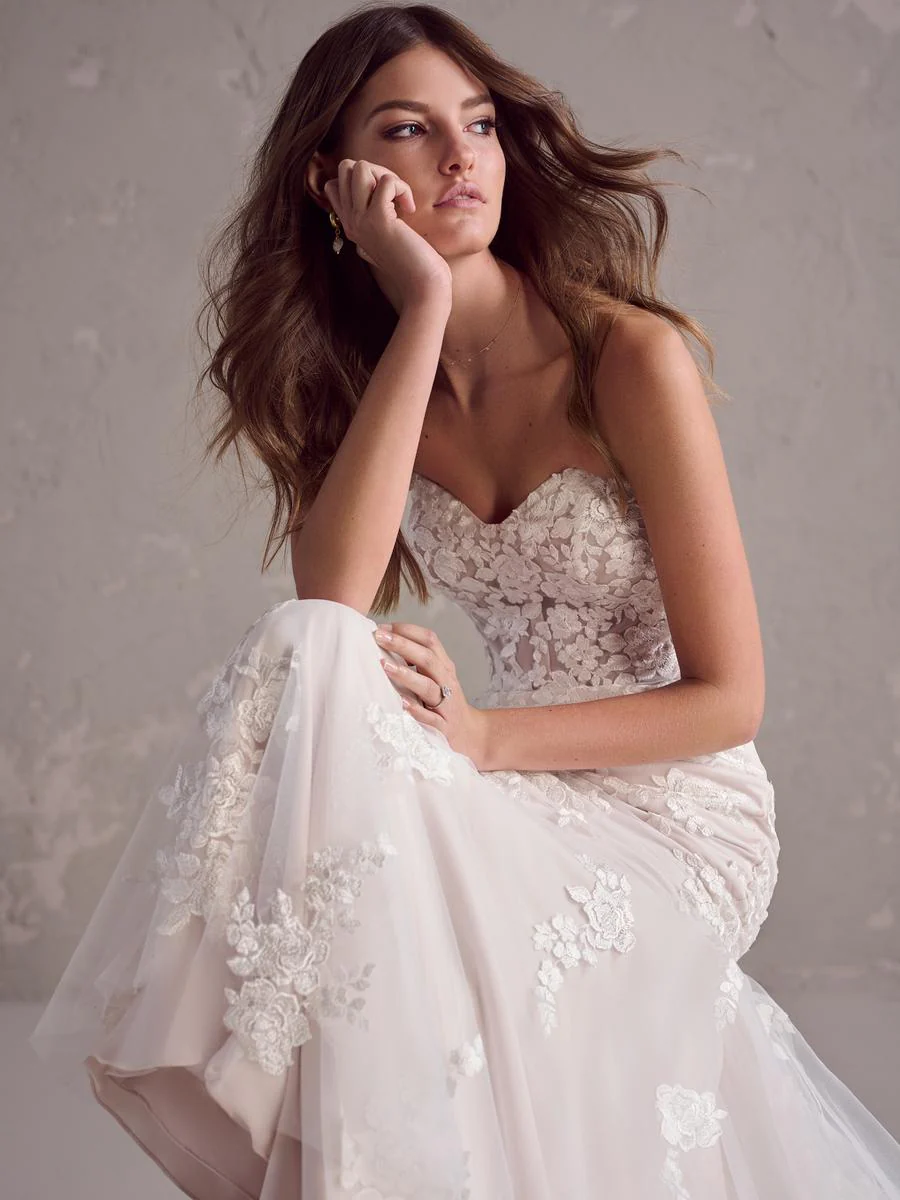 Rebecca Ingram by Maggie Sottero "Hilda" Bridal Gown 24RS183 - Image 4