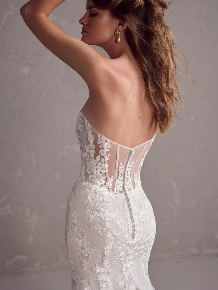 Rebecca Ingram by Maggie Sottero "Hilda" Bridal Gown 24RS183 - Image 5