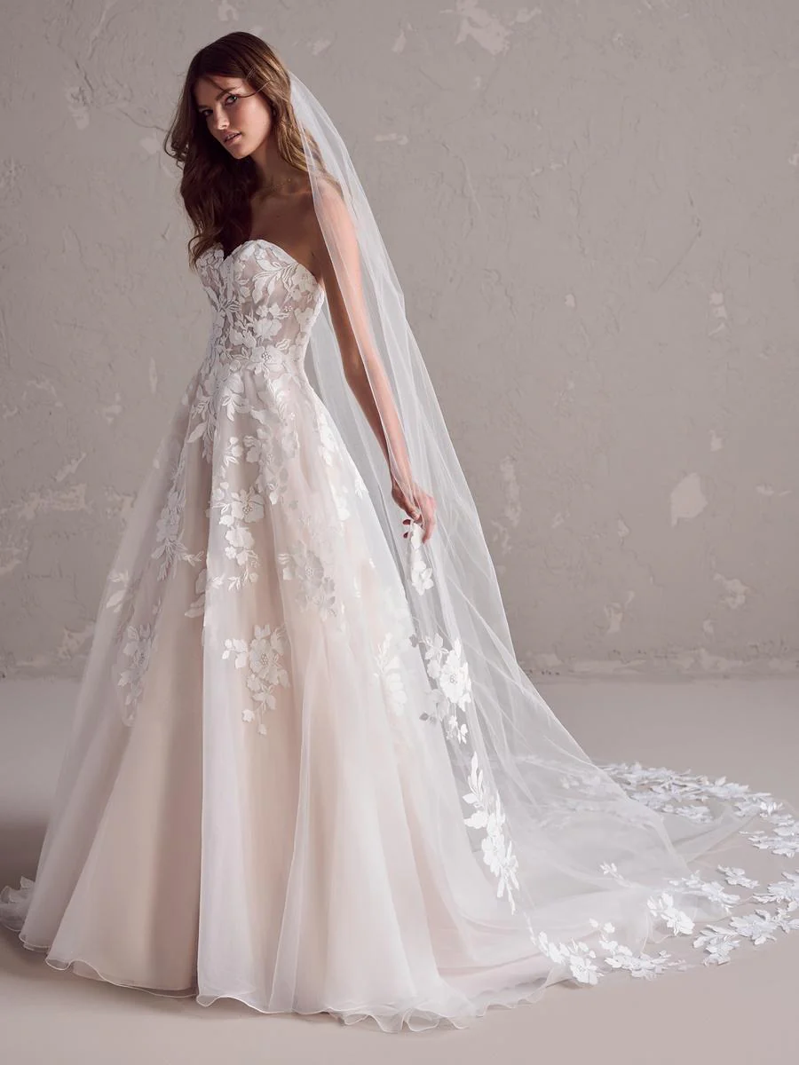 Rebecca Ingram by Maggie Sottero "Ruby" Bridal Gown 24RS186 - Image 3
