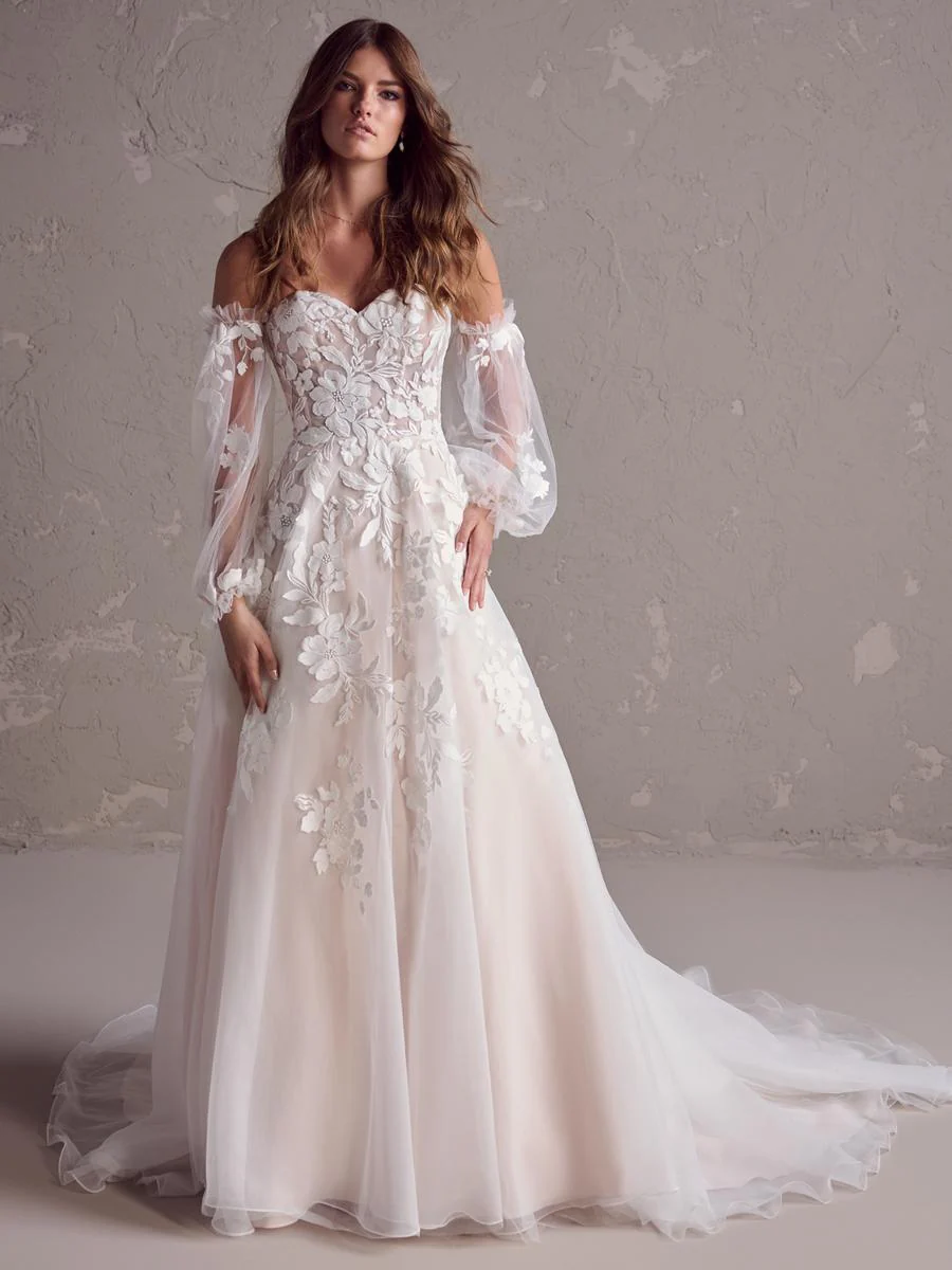 Rebecca Ingram by Maggie Sottero "Ruby" Bridal Gown 24RS186 - Image 4