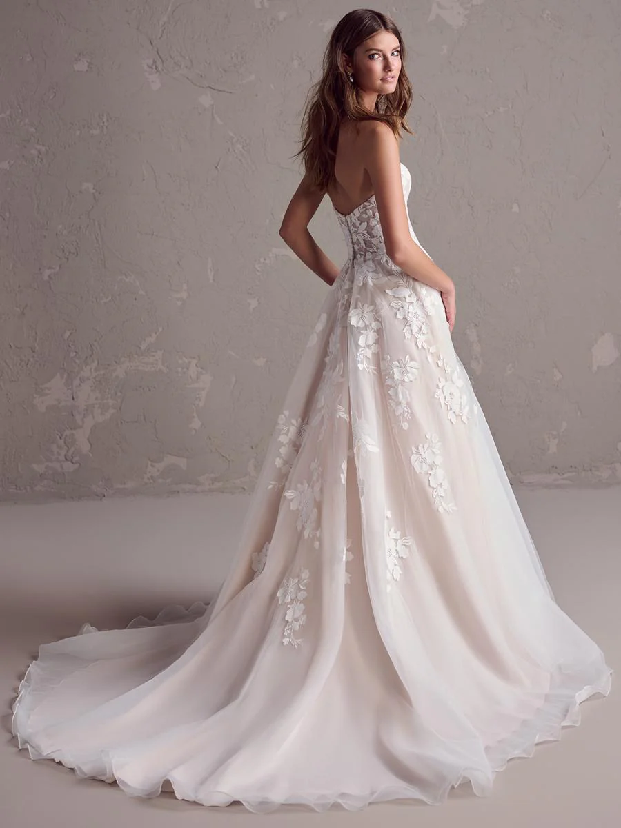 Rebecca Ingram by Maggie Sottero "Ruby" Bridal Gown 24RS186 - Image 6
