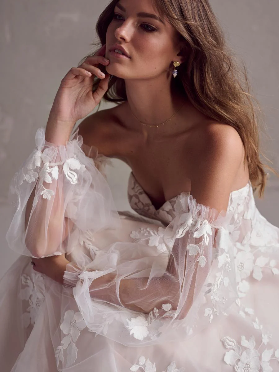 Rebecca Ingram by Maggie Sottero "Ruby" Bridal Gown 24RS186 - Image 7