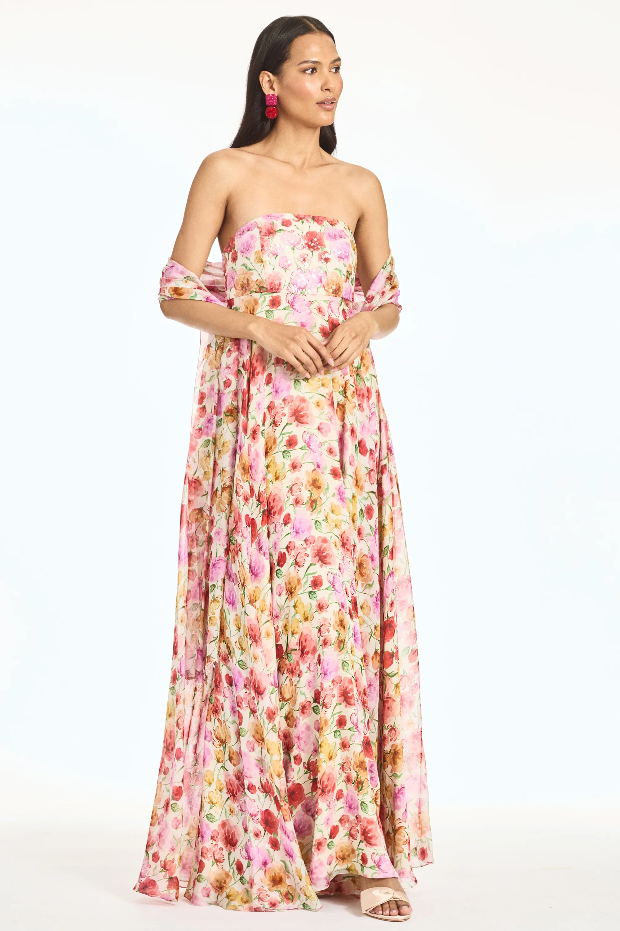 Sachin & Babi "Ames" Gown - Image 5