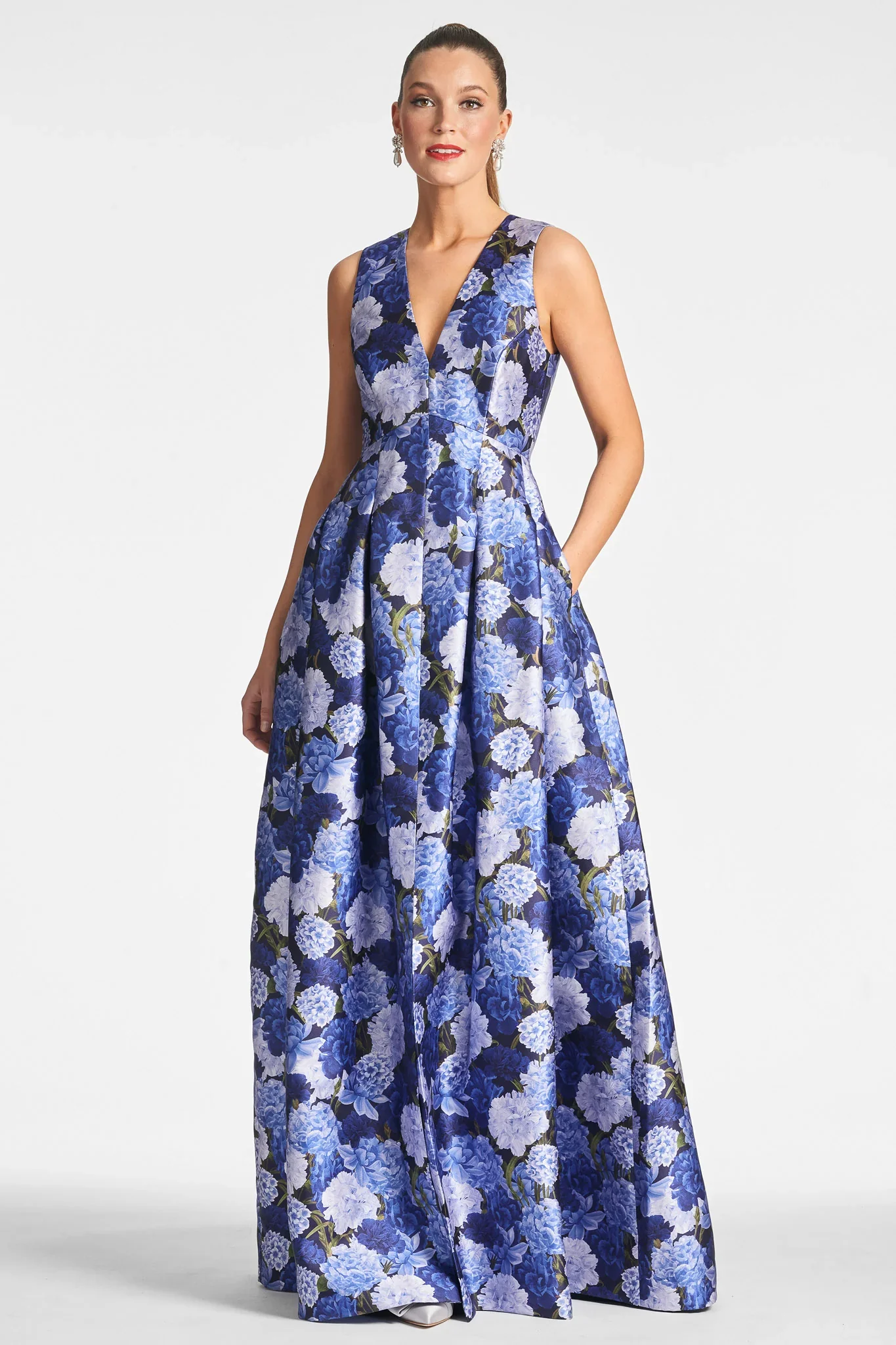 Sachin & Babi Brooke Gown - Image 4