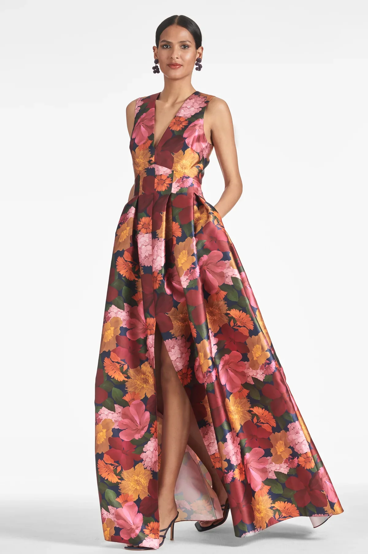 Sachin & Babi Brooke Gown - Image 7