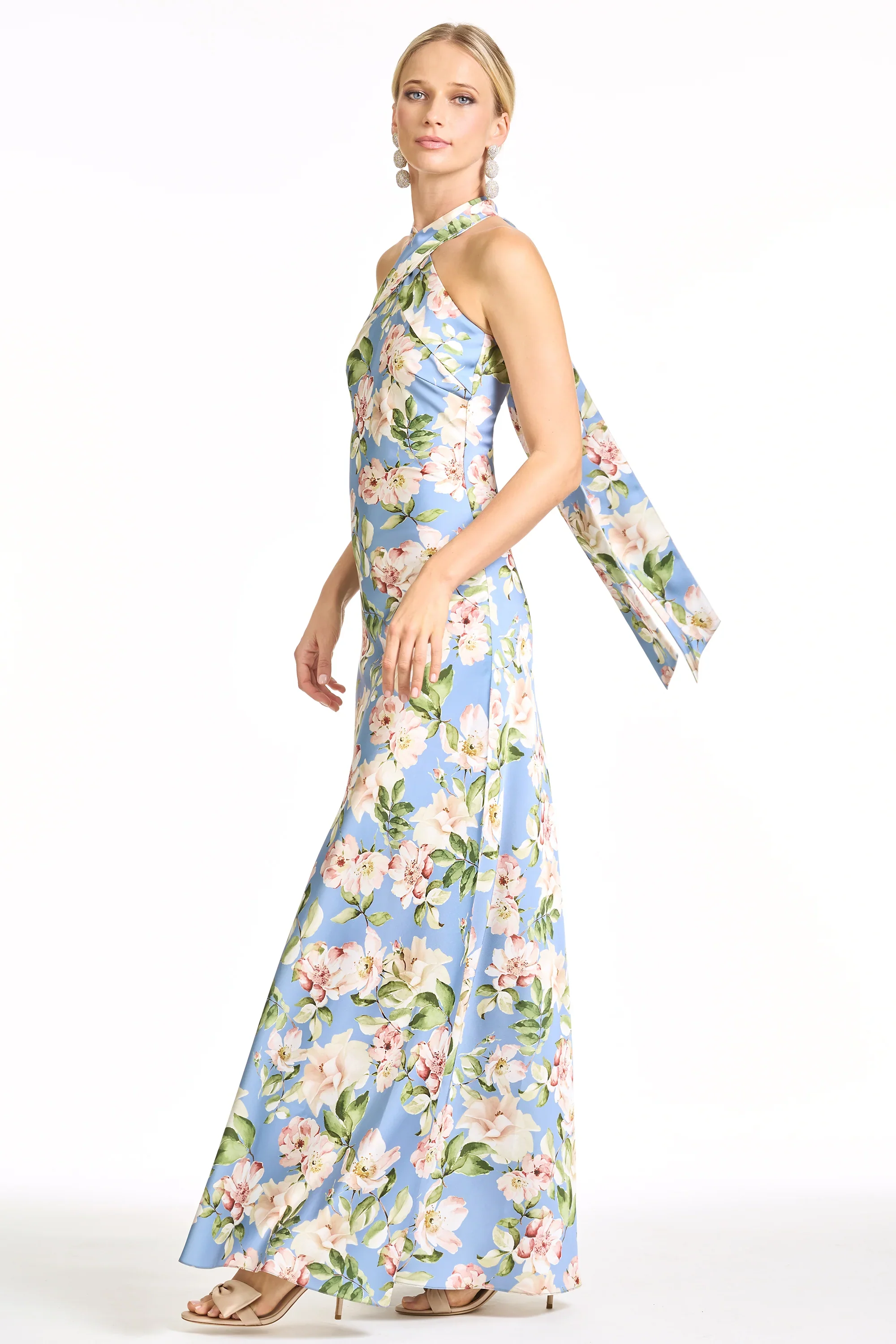 Sachin & Babi "Laurant" Gown - Image 2