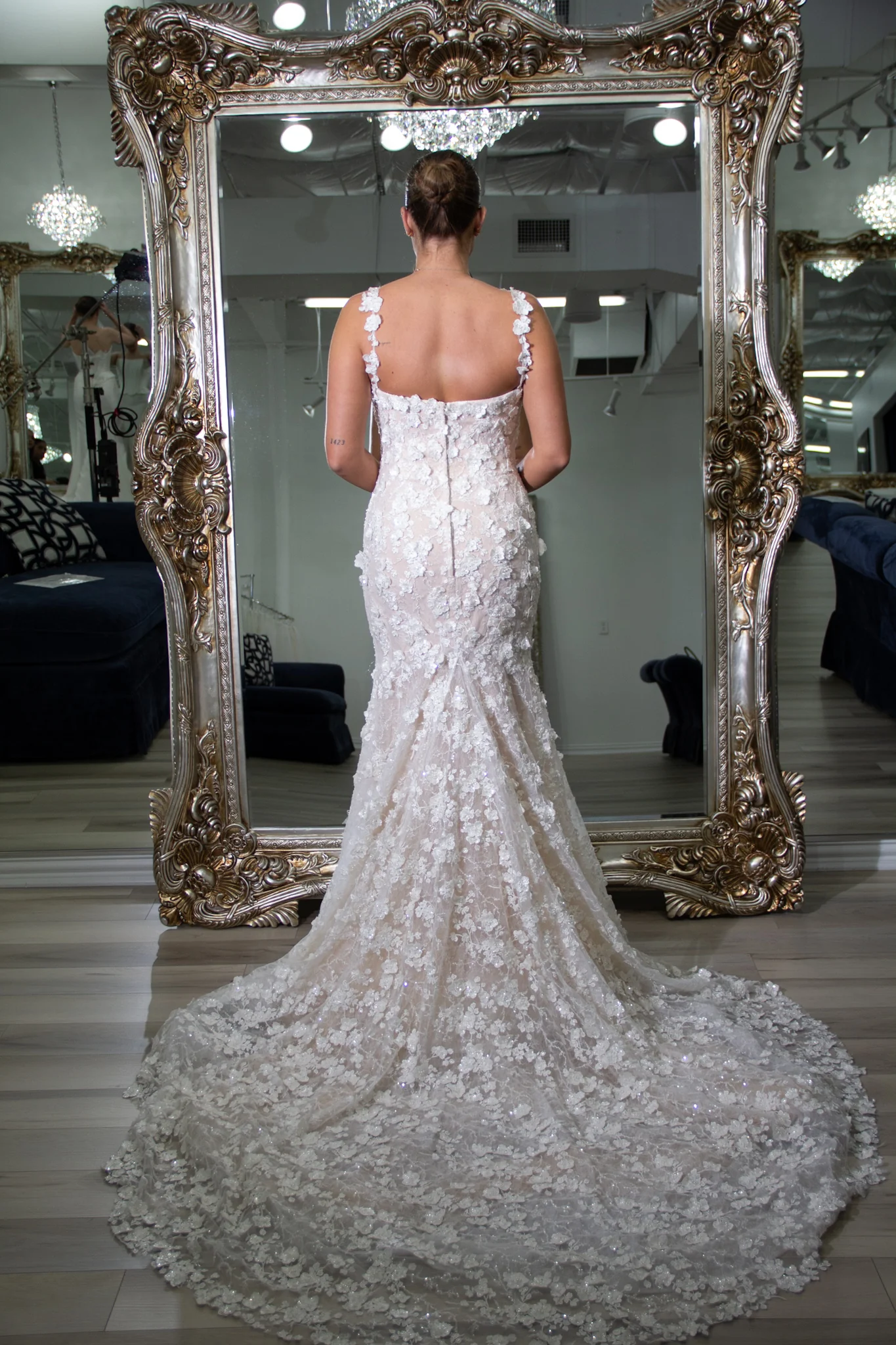 Sherri Hill Bridal Dress 81029 - Image 3
