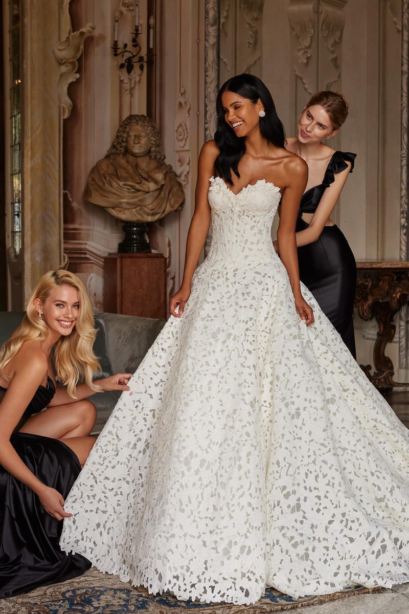 Sherri Hill Bridal Dress 81149 - Image 10