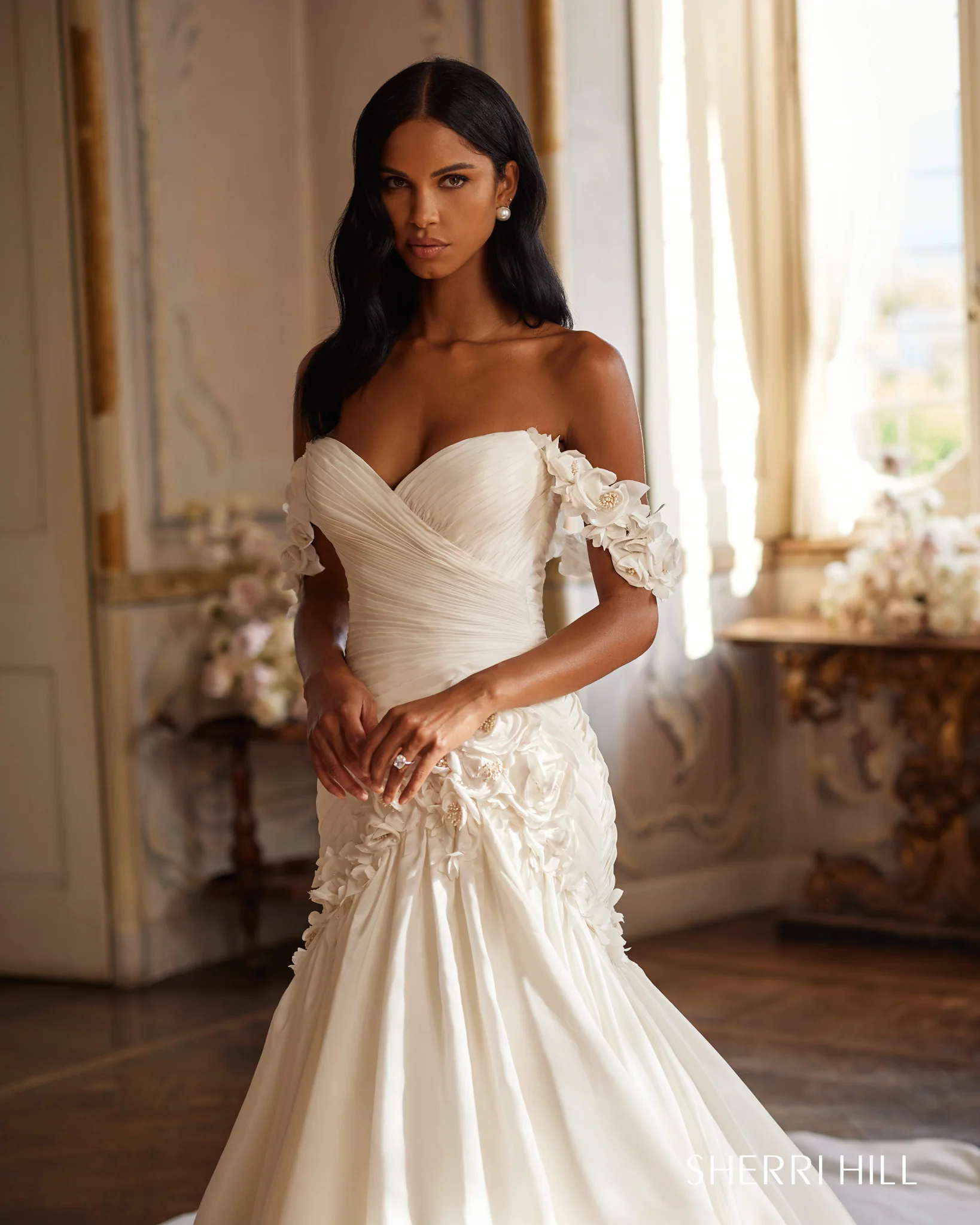 Sherri Hill Bridal Gown 81131 - Image 3