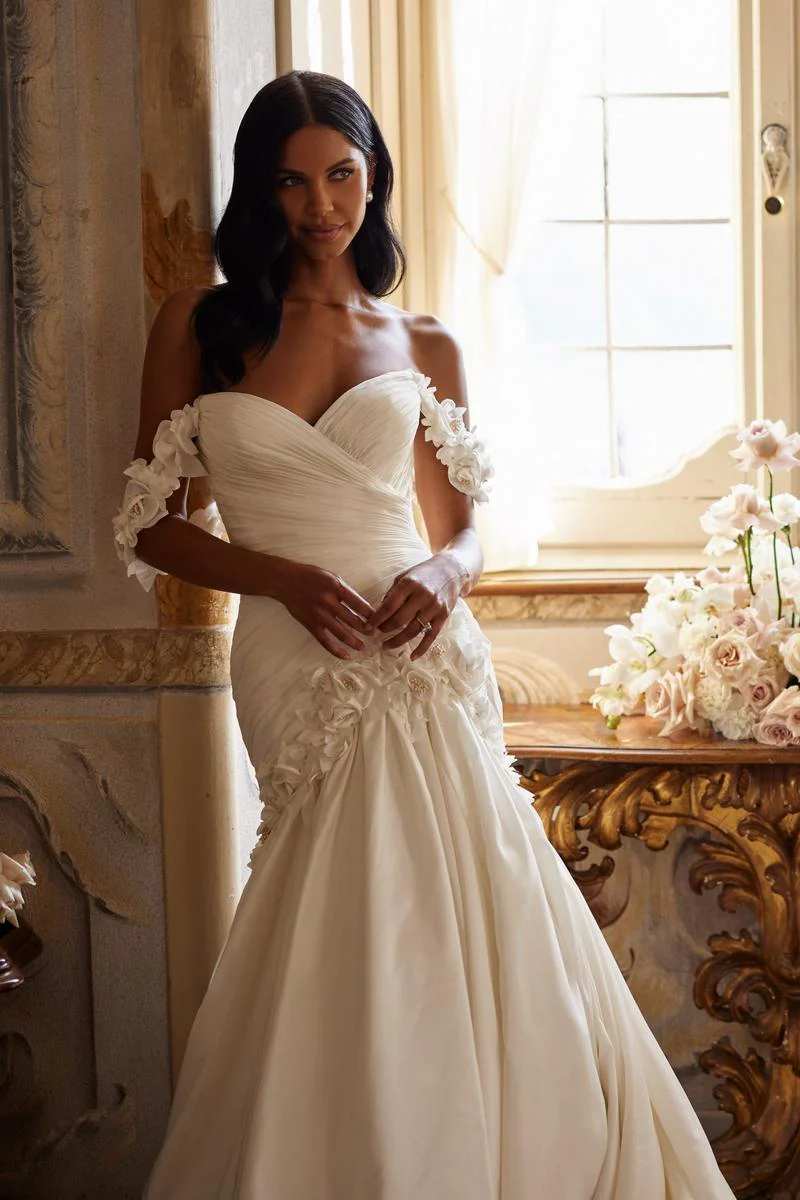 Sherri Hill Bridal Gown 81131 - Image 7