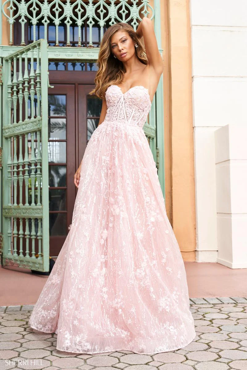 Sherri Hill Dress 54305 - Image 3