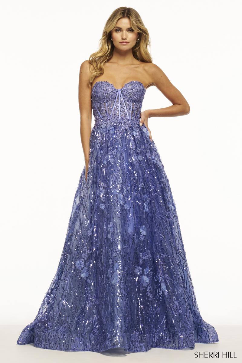Sherri Hill Dress 54305 - Image 4