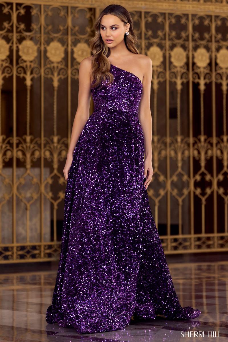 Sherri Hill Dress 55092 - Image 6