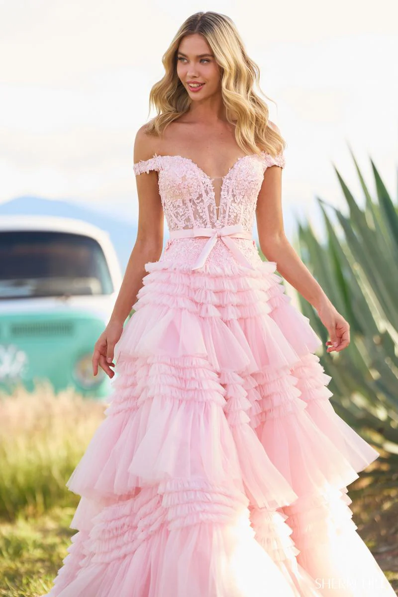 Sherri Hill Dress 55309 - Image 9