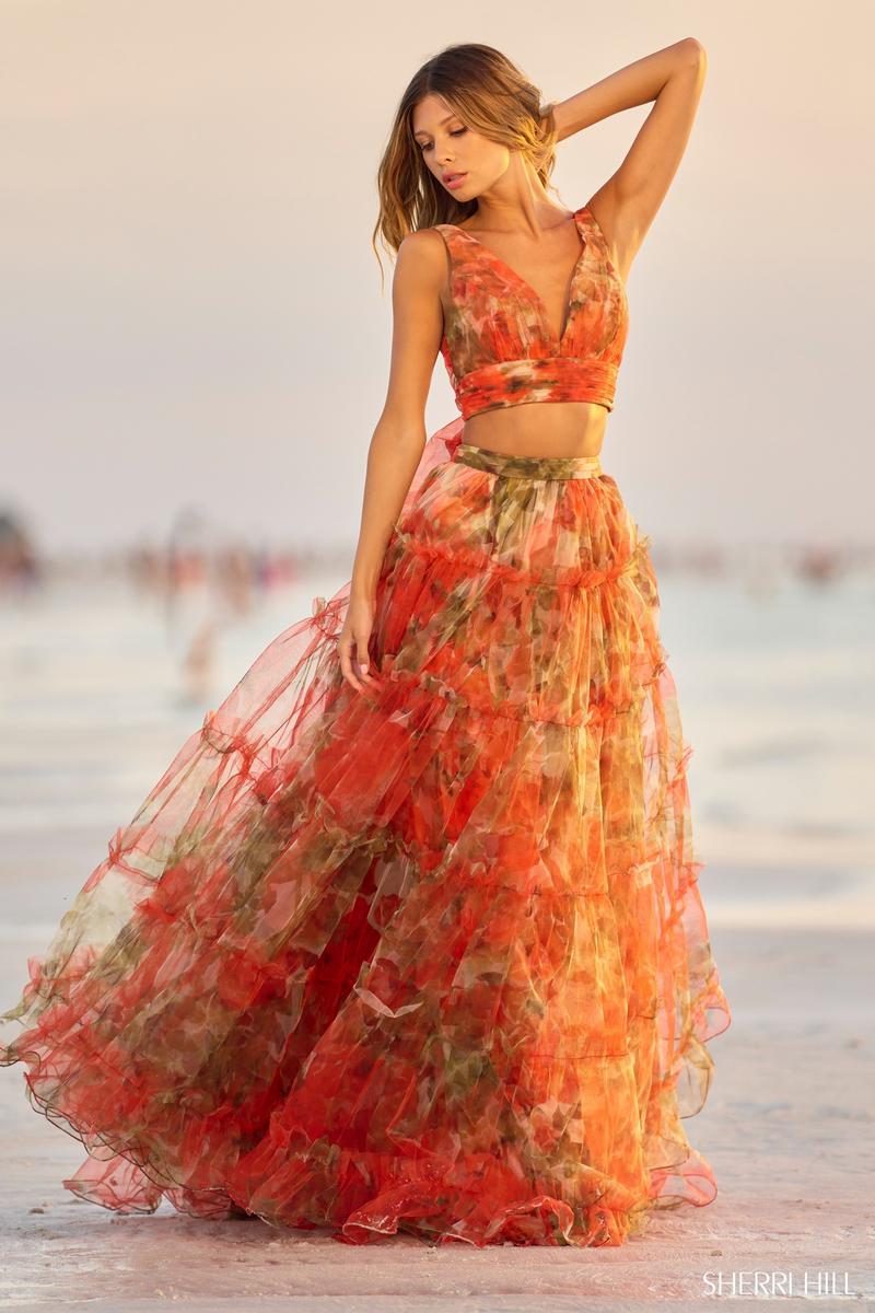 Sherri Hill Dress 56151 - Image 3