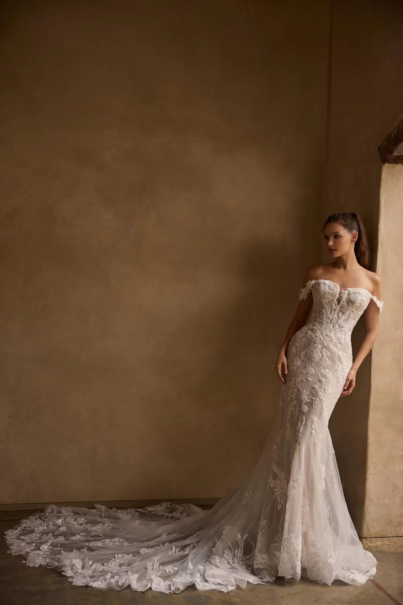 Sophia Tolli "Anke" Bridal Gown Y3160 - Image 6