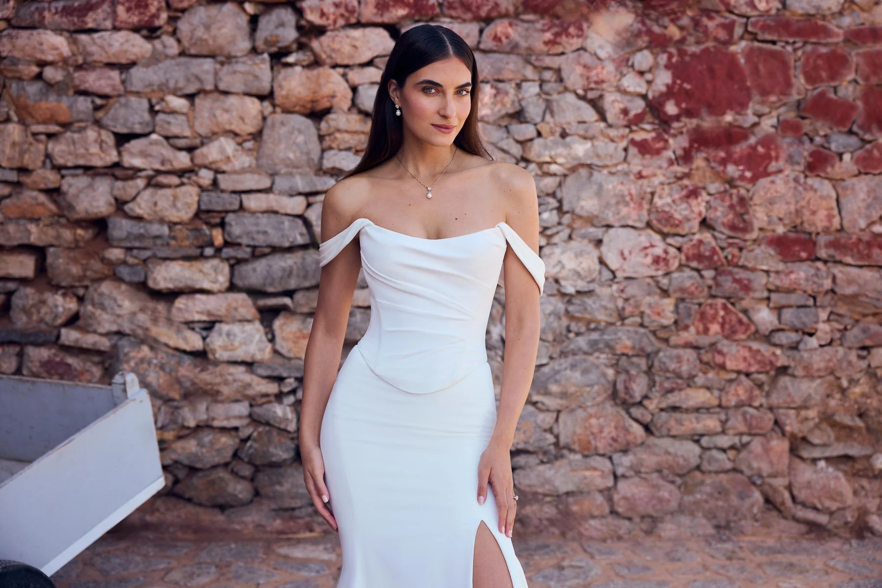 Sophia Tolli Bridal Dress Y3189 - Image 3