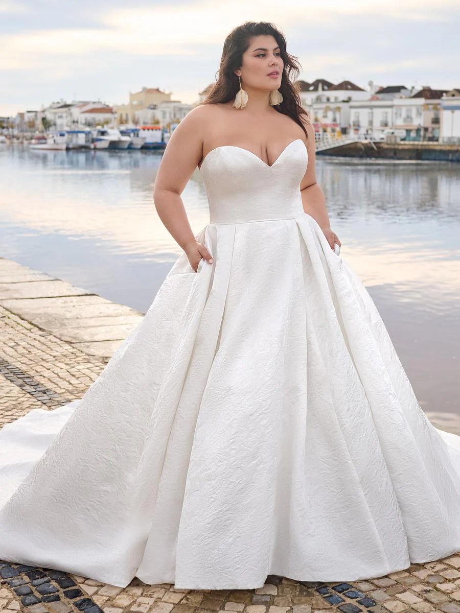 Sottero & Midgley by Maggie Sottero "Cyprus" Bridal Gown 23SK715 - Image 4