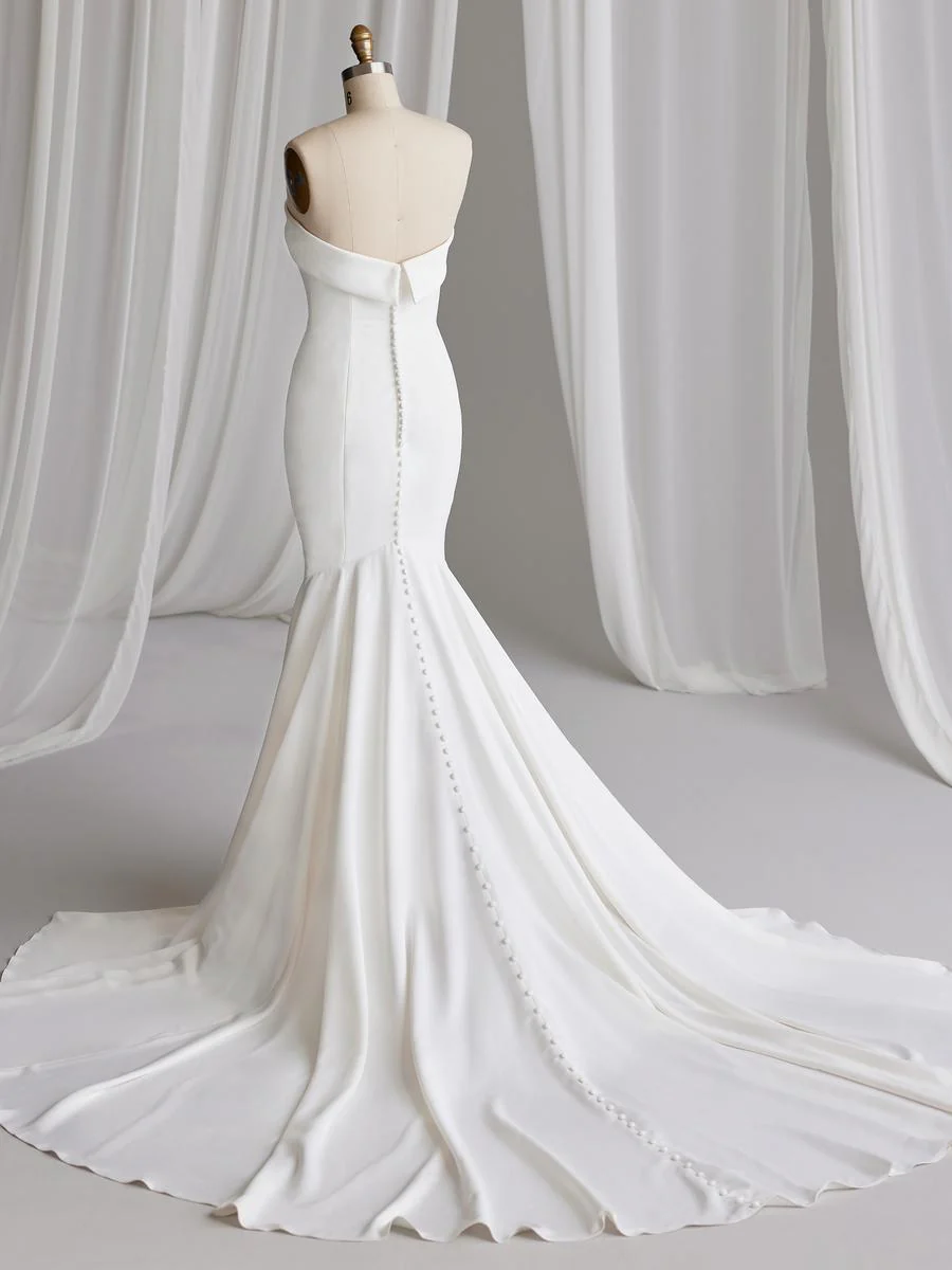 Sottero & Midgley by Maggie Sottero "Damiana" Bridal Gown 23SS668 - Image 6