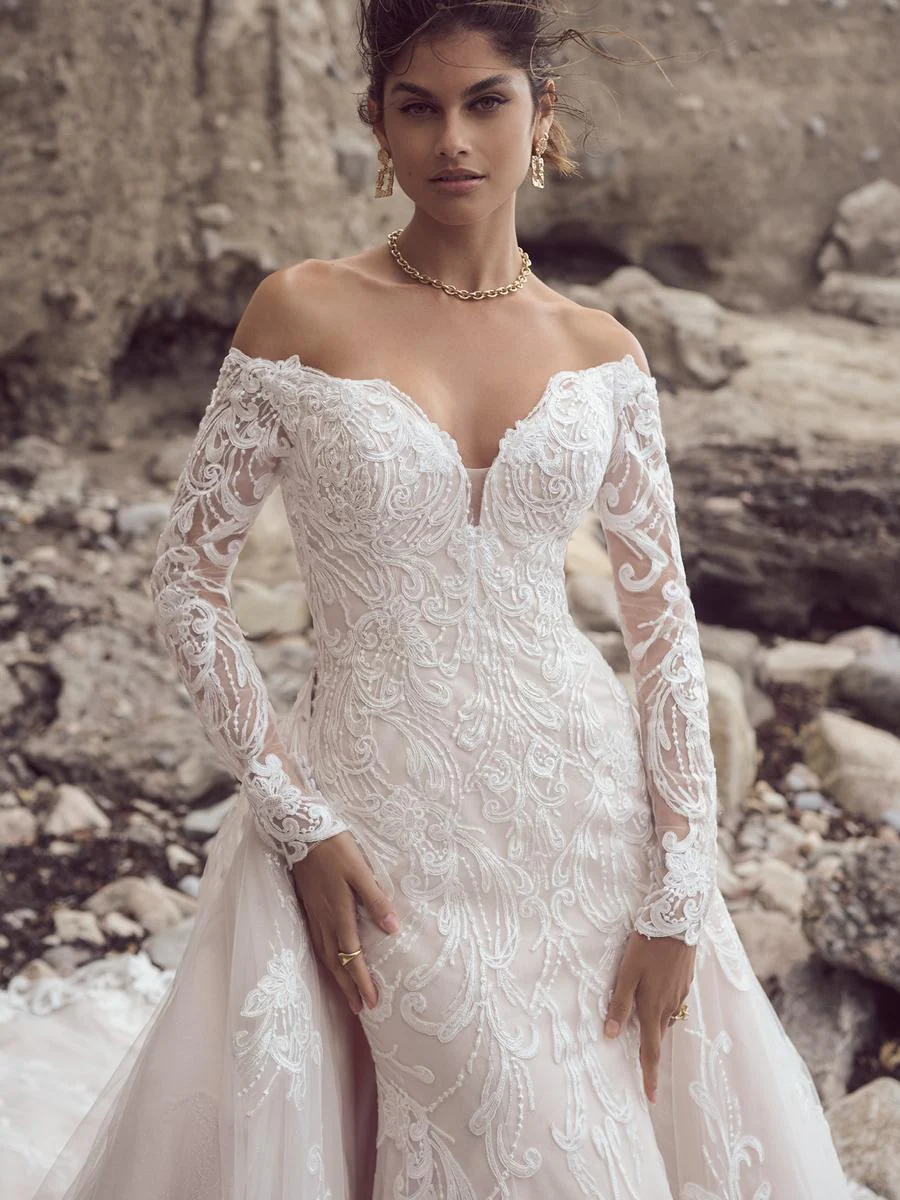Sottero & Midgley by Maggie Sottero "Viola" Bridal Gown 23ST104 - Image 5