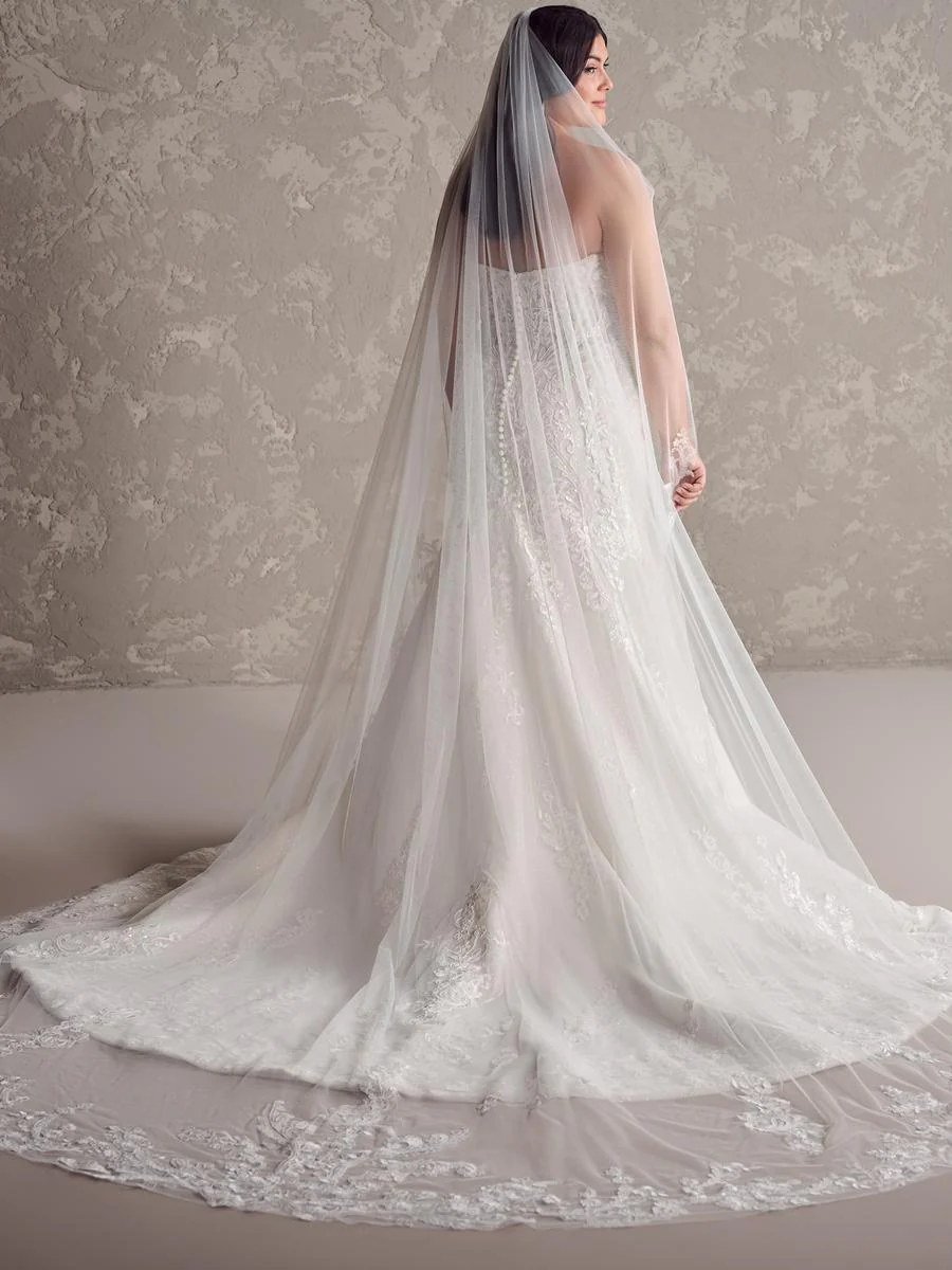 Sottero & Midgley by Maggie Sottero "Norvina Lane" Bridal Gown 24SZ236 - Image 6