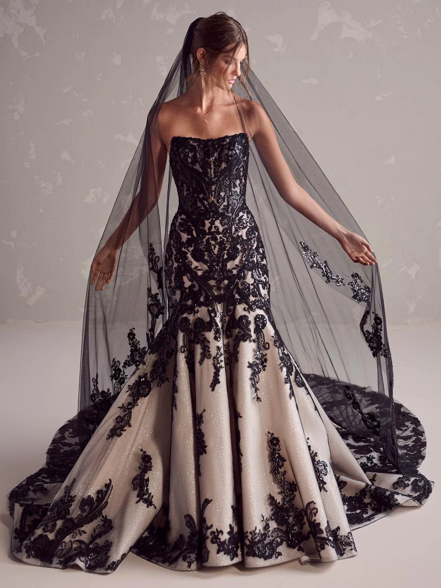 Sottero & Midgley by Maggie Sottero "Norvina Lane" Bridal Gown 24SZ236 - Image 8