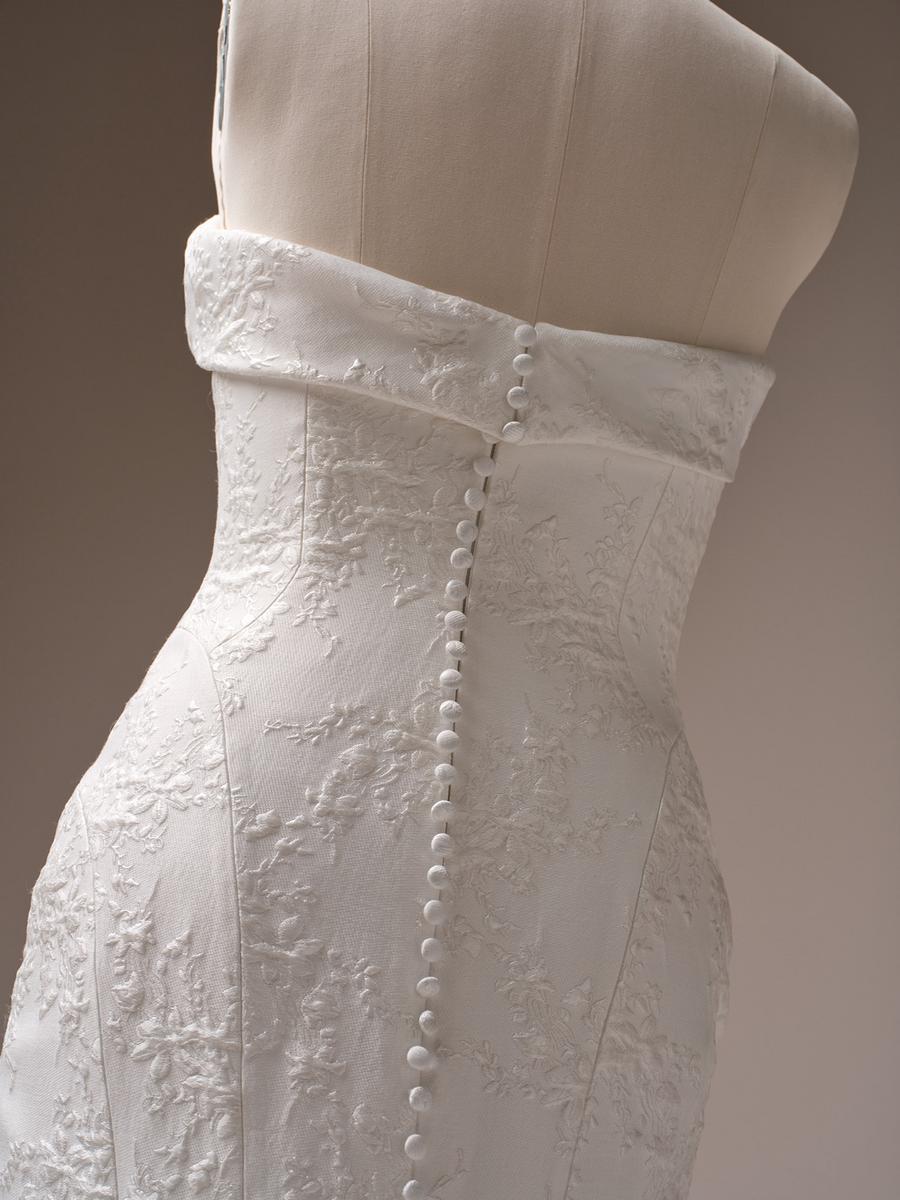 Sottero & Midgley Aberdeen Lane Jacquard Fit and Flare Bridal Gown - Image 2