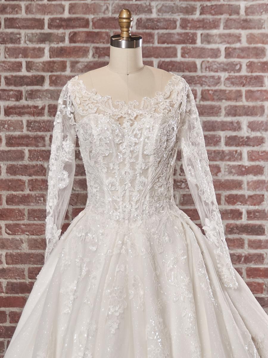 Sottero & Midgley by Maggie Sottero "Norvinia" Bridal Gown 22SZ009 - Image 22