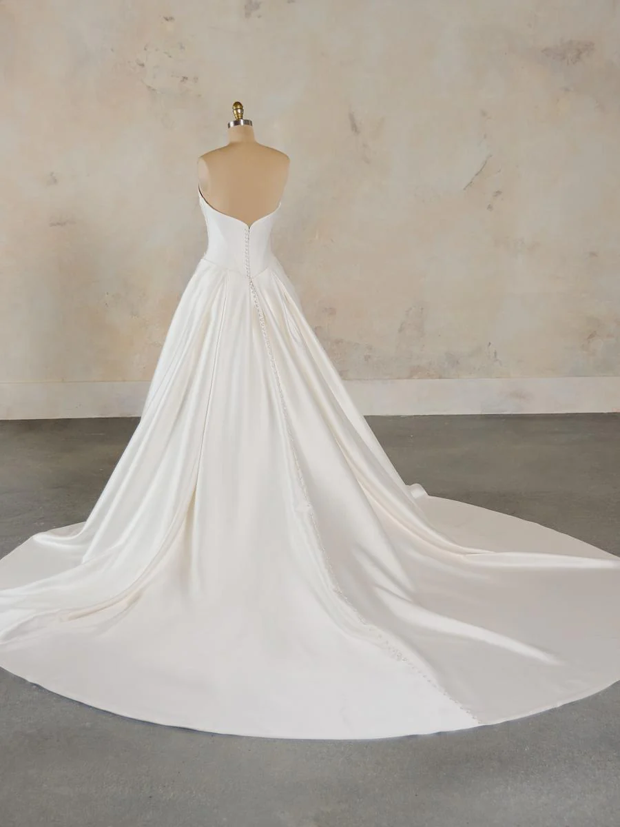 Sottero & Midgley "Giselle" Fit and Flare Bridal Gown - Image 9