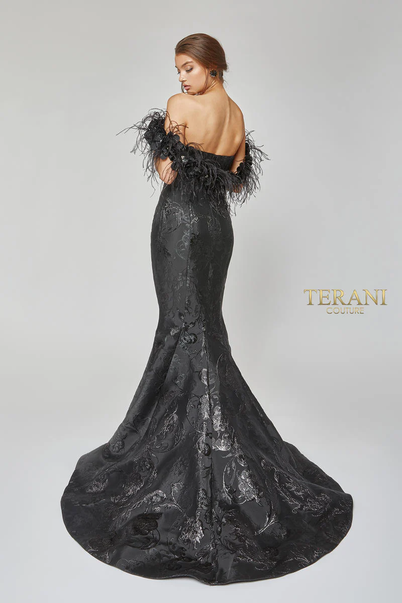 Terani Evenings Dress 1921E0136 - Image 6