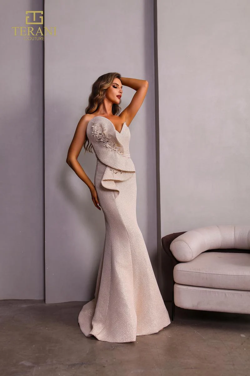 Terani Evenings Dress 251E4276 - Image 3