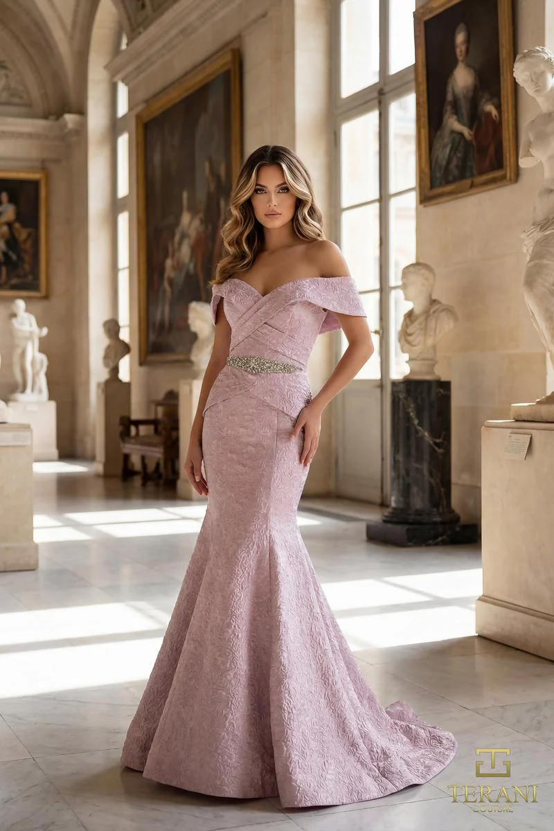 Terani Mother of the Bride Dress 1812M6657 - Image 15