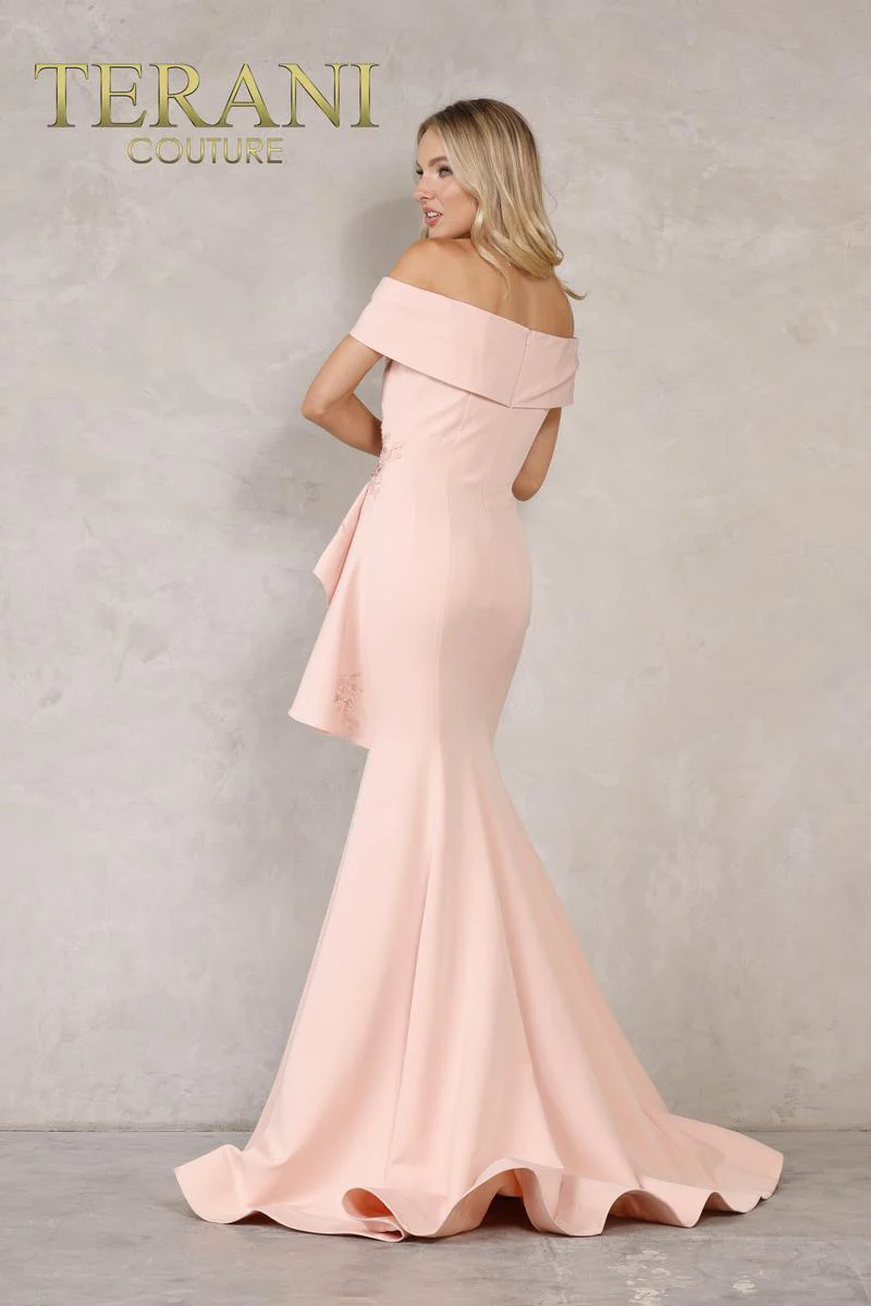Terani Mother of the Bride Dress 1911M9339 - Image 18