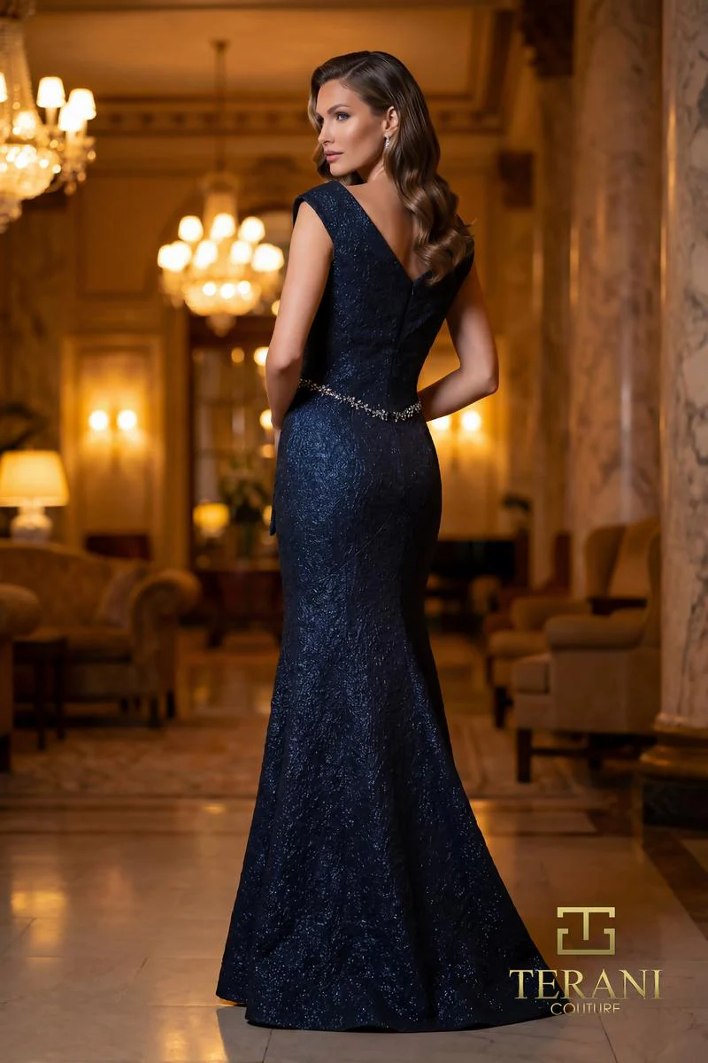 Terani Mother of the Bride Dress 1921M0726 - Image 12