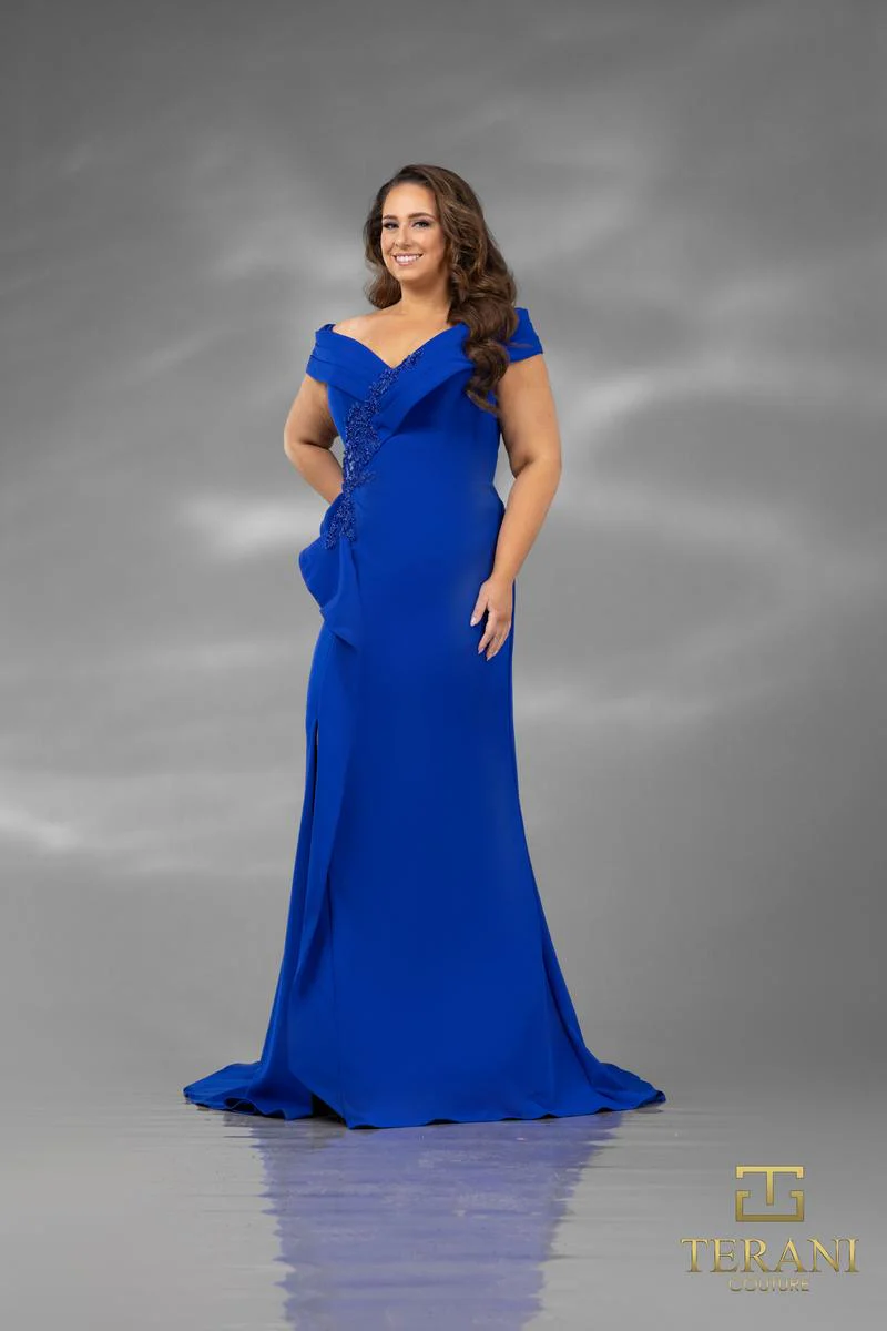 Terani Mother of the Bride Dress 2021M2986 - Image 5