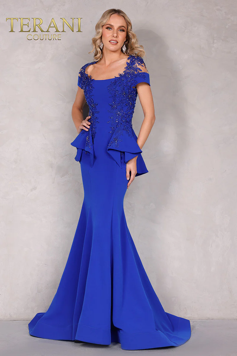Terani Mother of the Bride Dress 2111M5262 - Image 3