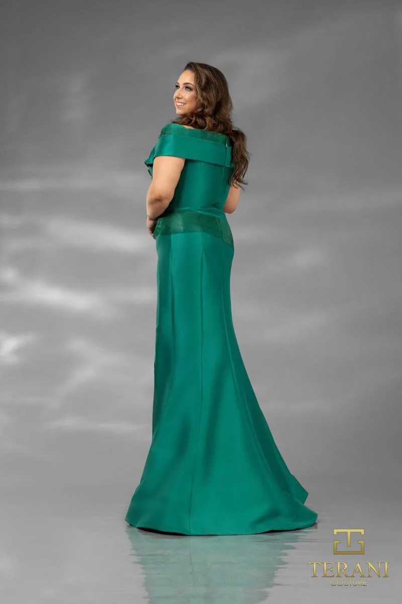Terani Mother of the Bride Dress 232M1530 - Image 4