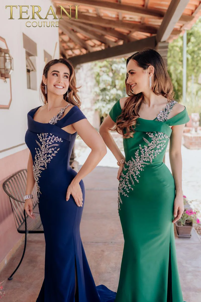 Terani Mother of the Bride Dress 232M1549 - Image 5