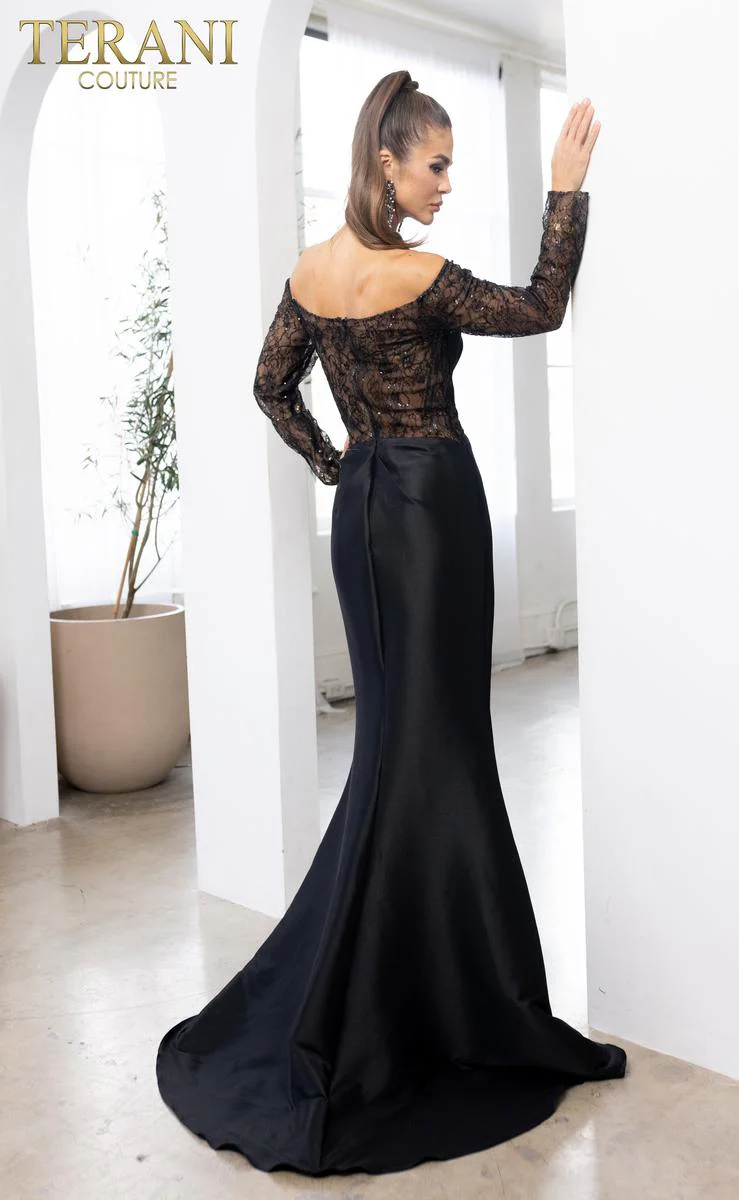 Terani Mother of the Bride Dress 241M2734 - Image 4