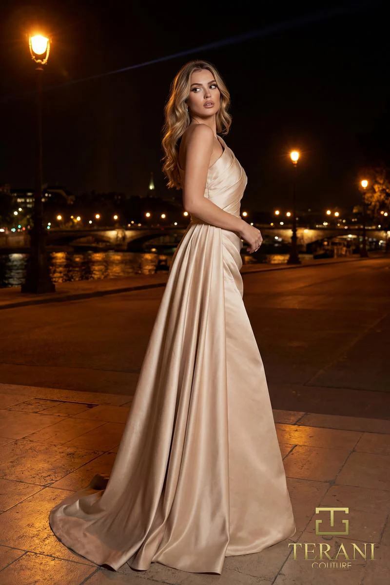 Terani Mother of the Bride Dress 261M6411 - Image 4