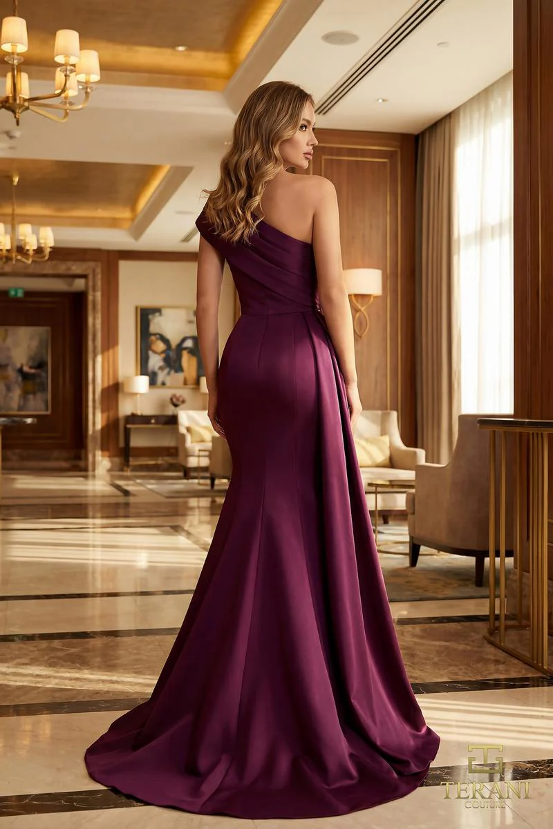 Terani Mother of the Bride Dress 261M6411 - Image 6