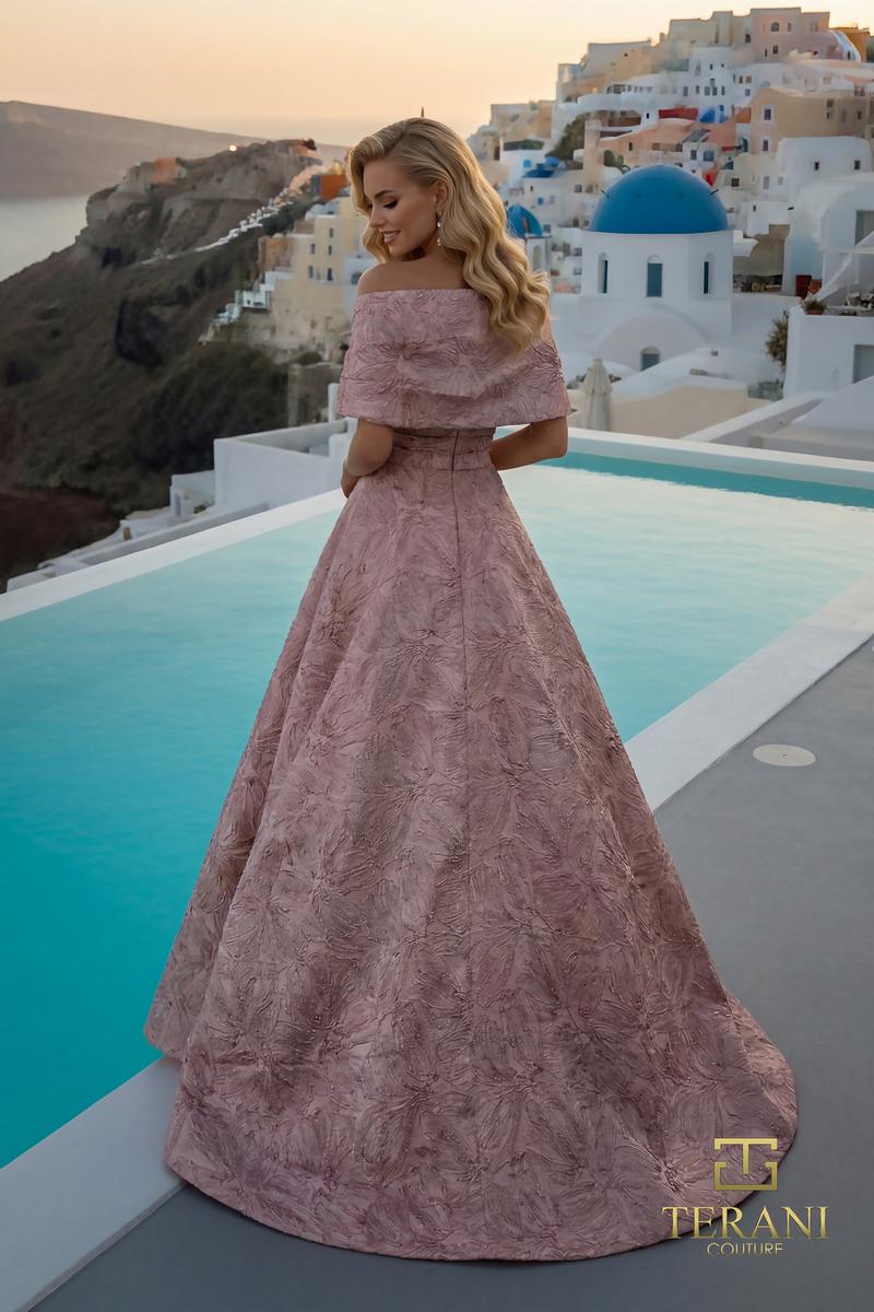 Terani Mother of the Bride Dress 261M6453 - Image 6