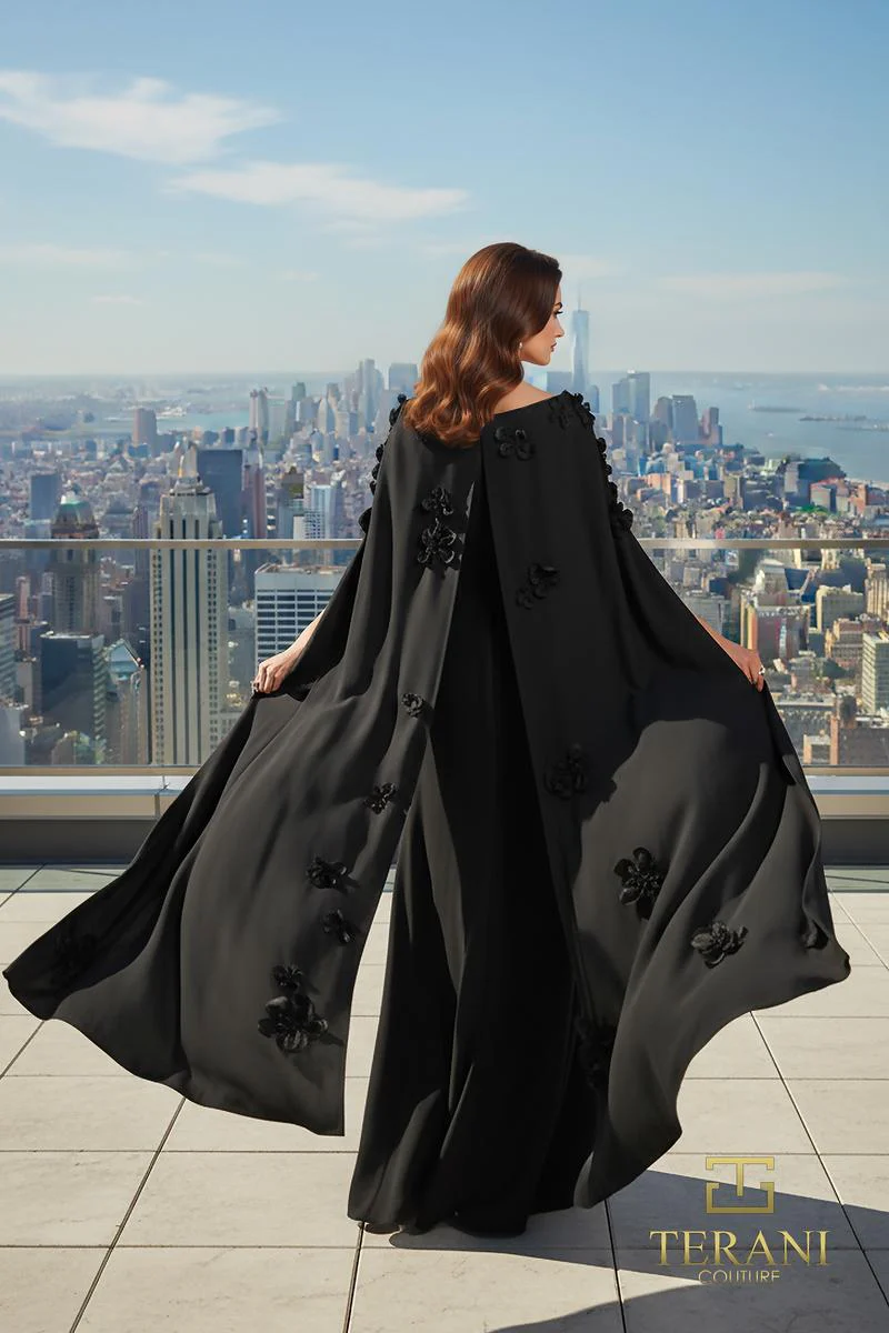 Terani Mother of the Bride Dress 261M6687 - Image 10