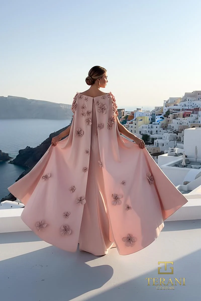 Terani Mother of the Bride Dress 261M6687 - Image 5